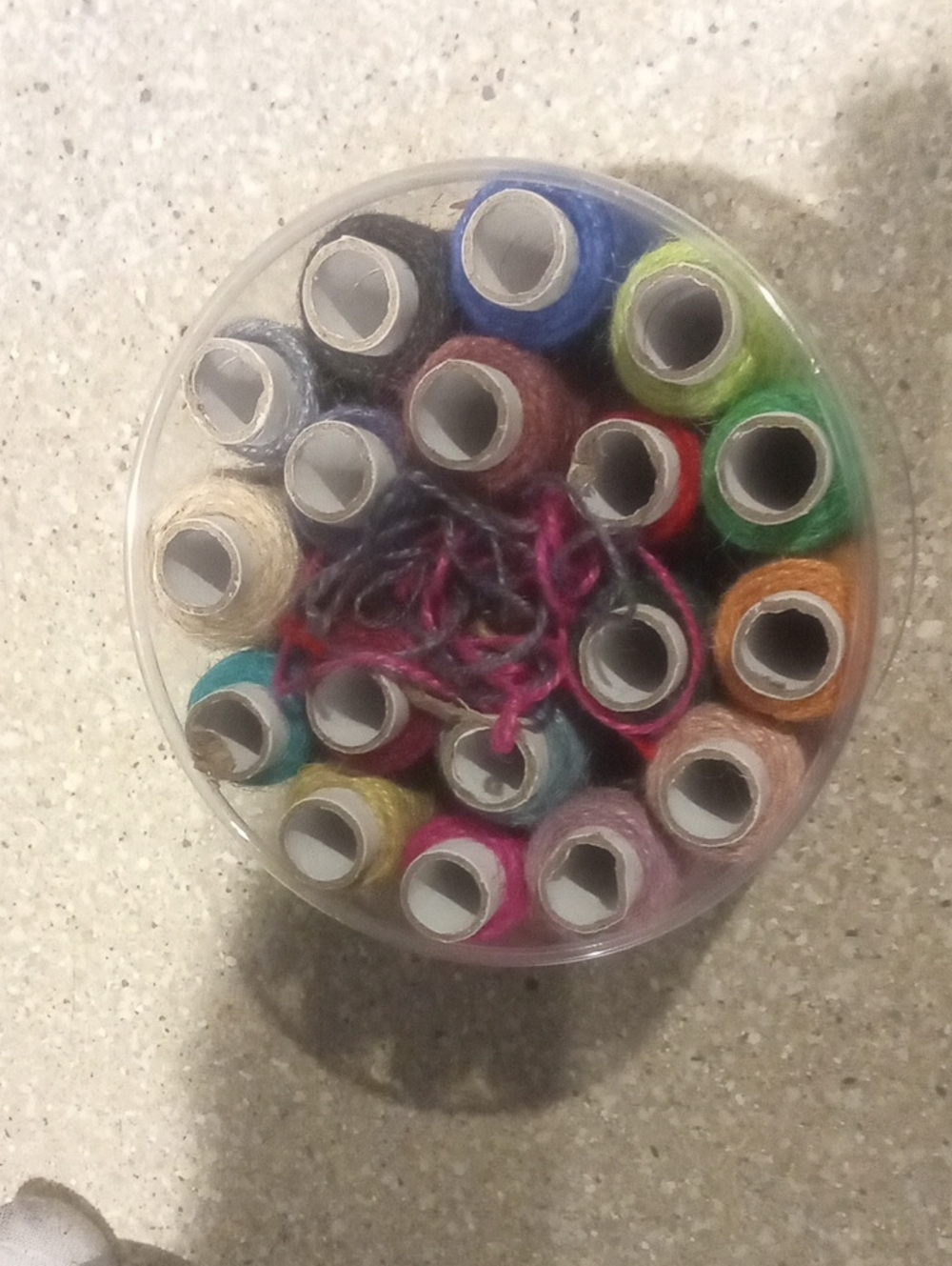 #747 Assorted Multicolor Cord